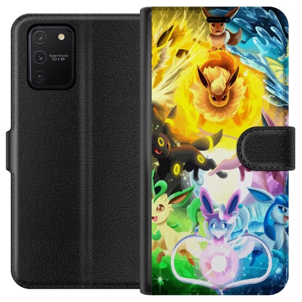 Kompatibelt Lommeboketui til Samsung Galaxy S10 Lite Pokemon Kompatibelt Lommeboketui til Samsung Galaxy S10 Lite Pokemon