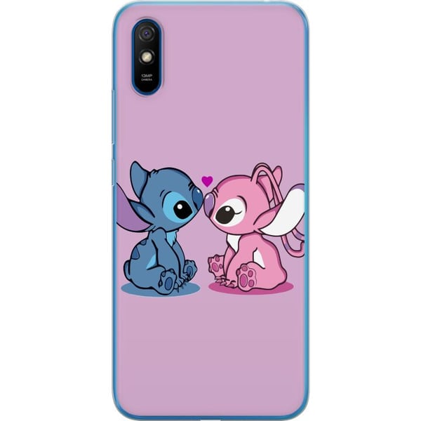 Kompatibel Mobilcover til Xiaomi Redmi 9A lilo & stitch 2025