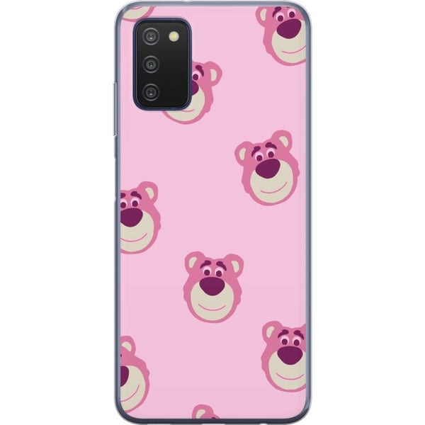 Kompatibelt Mobildeksel til Samsung Galaxy A03s Søte bjørner på rosa bakgrunn, søtt mønster som gir et sjarmerende uttrykk, perfekt gaveidé