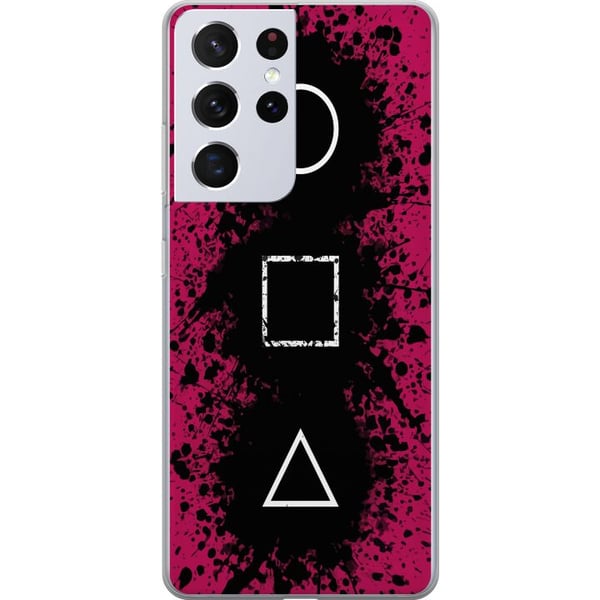 Kompatibel Mobilcover til Samsung Galaxy S21 Ultra 5G Squid Game 2 - Vem är du?