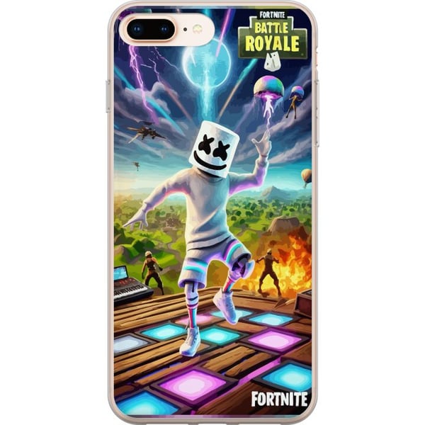 Yhteensopiva Puhelinkuori Apple iPhone 8 Plus Fortnite Yhteensopiva Puhelinkuori Apple iPhone 8 Plus Fortnite