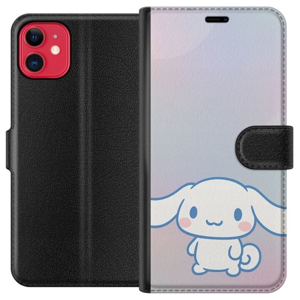 Kompatibel Tegnebogsetui til Apple iPhone 11 Kawaii Sanrio Cinnamonroll Kompatibel Tegnebogsetui til Apple iPhone 11 Kawaii Sanrio Cinnamonroll