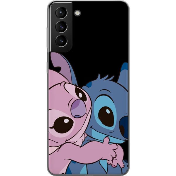 Kompatibelt Mobildeksel til Samsung Galaxy S21+ 5G Lilo & Stitch