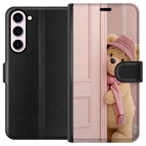 Yhteensopiva Lompakkokotelo Samsung Galaxy S23+ Nalle Puh Disney Motiv Tecknad Serie Klassisk Populär