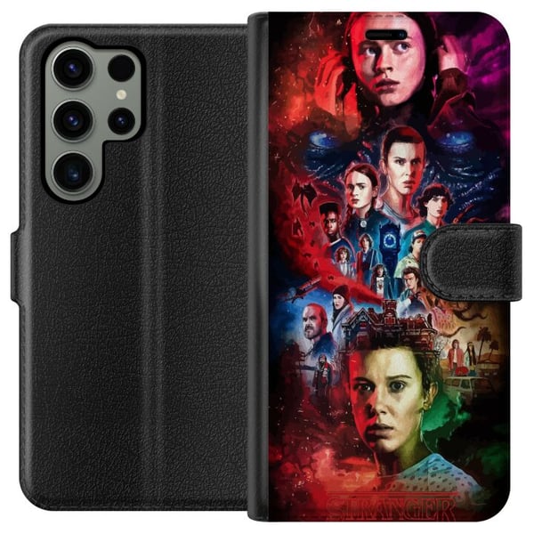 Kompatibel Tegnebogsetui til Samsung Galaxy S23 Ultra Fremmede Ting 5 Kompatibel Tegnebogsetui til Samsung Galaxy S23 Ultra Fremmede Ting 5