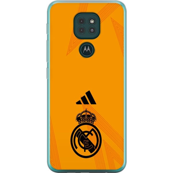 Kompatibelt Mobilskal till Motorola Moto G9 Play Real Madrid CF
