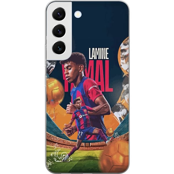 Kompatibel Mobilcover til Samsung Galaxy S22 5G Lamine Yamal