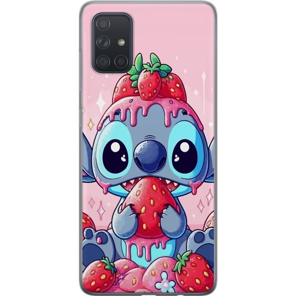 Yhteensopiva Puhelinkuori Samsung Galaxy A71 Ommel