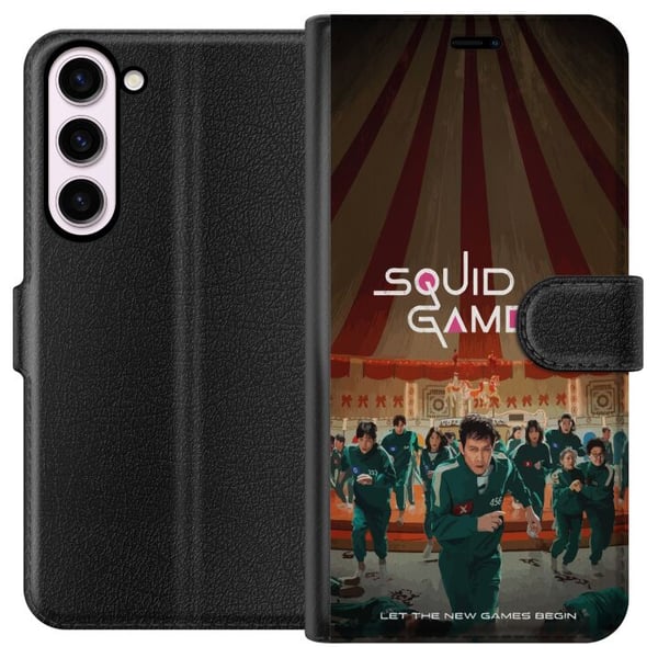 Kompatibelt Lommeboketui til Samsung Galaxy S23+ Squid Game 2 - Vår