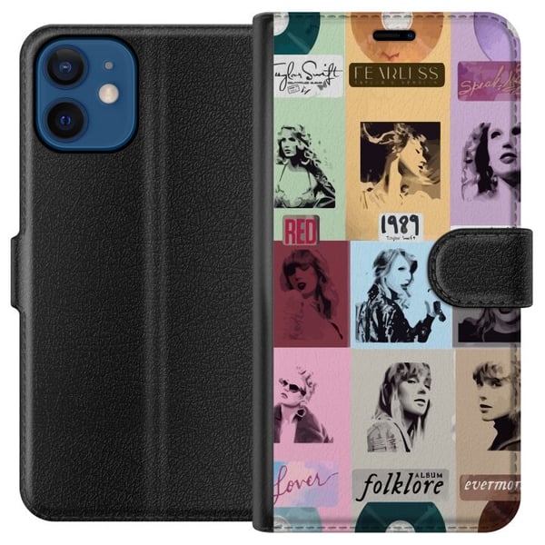 Kompatibelt Lommeboketui til Apple iPhone 12 Taylor Swift EP