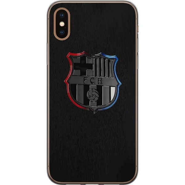 Kompatibel Mobilcover til Apple iPhone XS FCB
