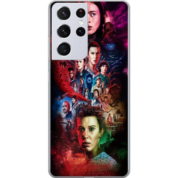 Kompatibel Mobilcover til Samsung Galaxy S21 Ultra 5G Fremmede Ting 5