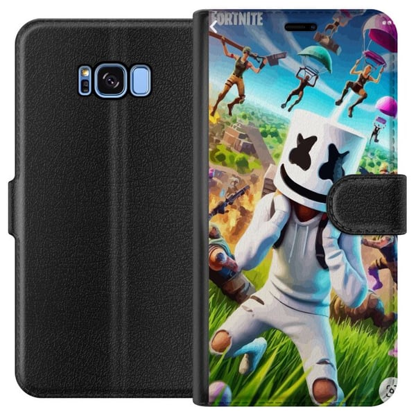 Kompatibelt Plånboksfodral till Samsung Galaxy S8 Fortnite