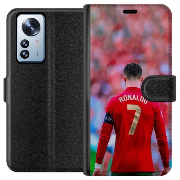 Yhteensopiva Lompakkokotelo Xiaomi 12 Pro Ronaldo