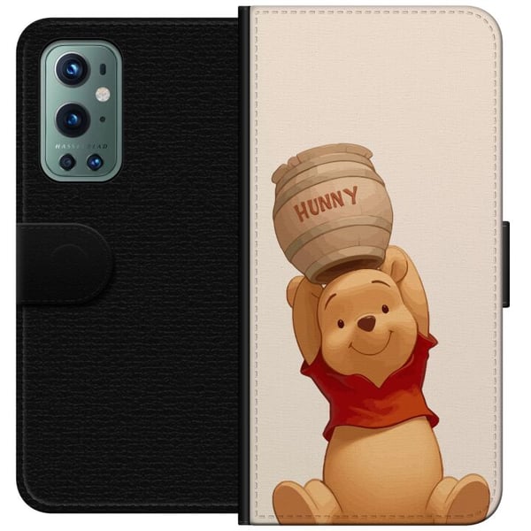 Kompatibelt Lommeboketui til OnePlus 9 Pro Ole Brumm Honning Disney-figur