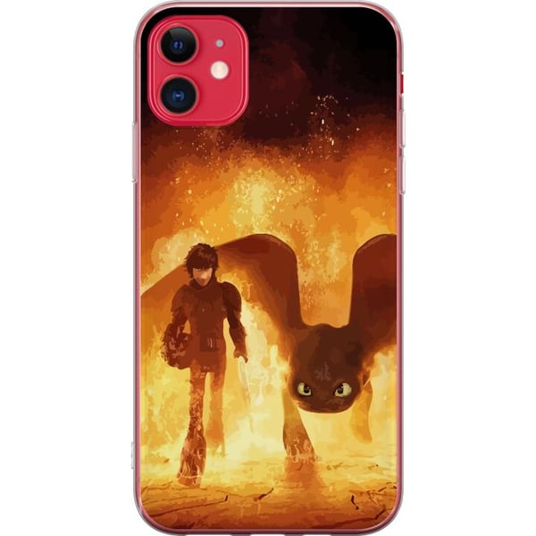 Kompatibel Mobilcover til Apple iPhone 11 Drage Træner