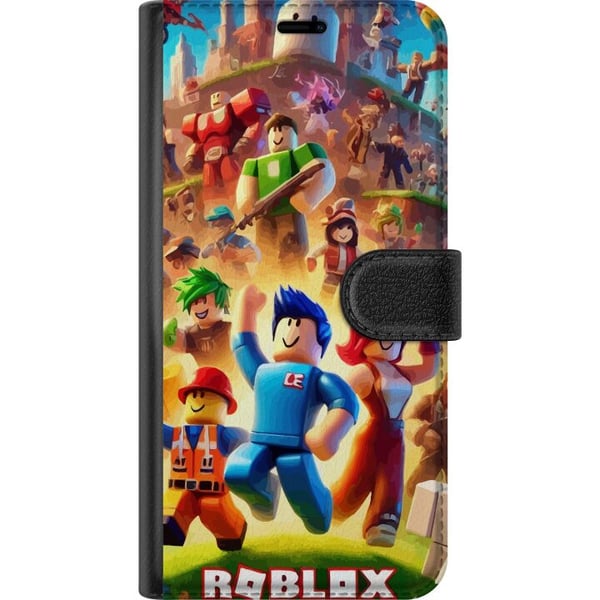 Kompatibel Tegnebogsetui til Samsung Galaxy S23 Roblox