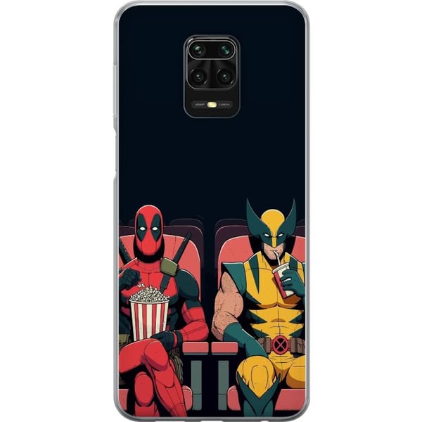 Kompatibel Mobilcover til Xiaomi Redmi Note 9S Deadpool & Wolverine
