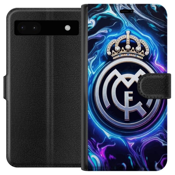 Yhteensopiva Lompakkokotelo Google Pixel 6a Real Madrid