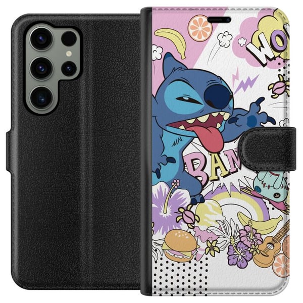 Kompatibel Tegnebogsetui til Samsung Galaxy S23 Ultra Stitch Bang Kompatibel Tegnebogsetui til Samsung Galaxy S23 Ultra Stitch Bang