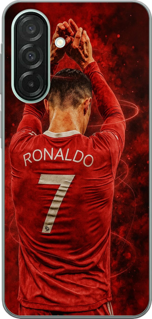 Kompatibelt Mobildeksel til Samsung Galaxy A26 Ronaldo