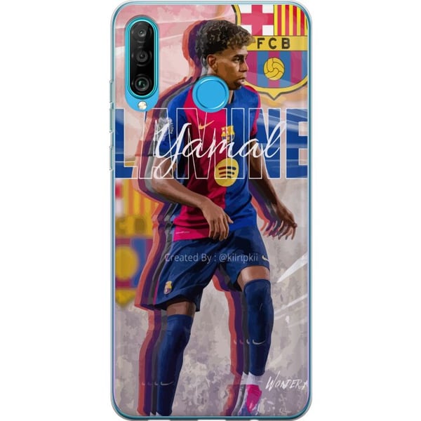 Kompatibel Mobilcover til Huawei P30 lite Lamine Yamal FCB