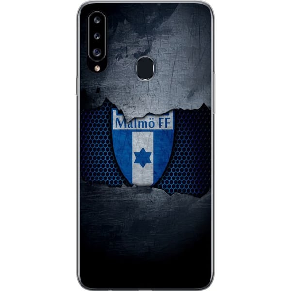 Kompatibelt Mobildeksel til Samsung Galaxy A20s Malmö FF Svenske Mestere 2024 Kompatibelt Mobildeksel til Samsung Galaxy A20s Malmö FF Svenske Mestere 2024