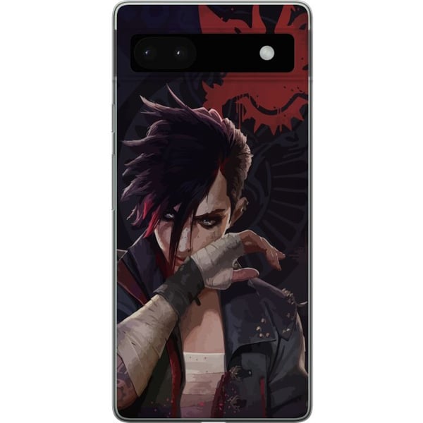 Yhteensopiva Puhelinkuori Google Pixel 6a Arcane