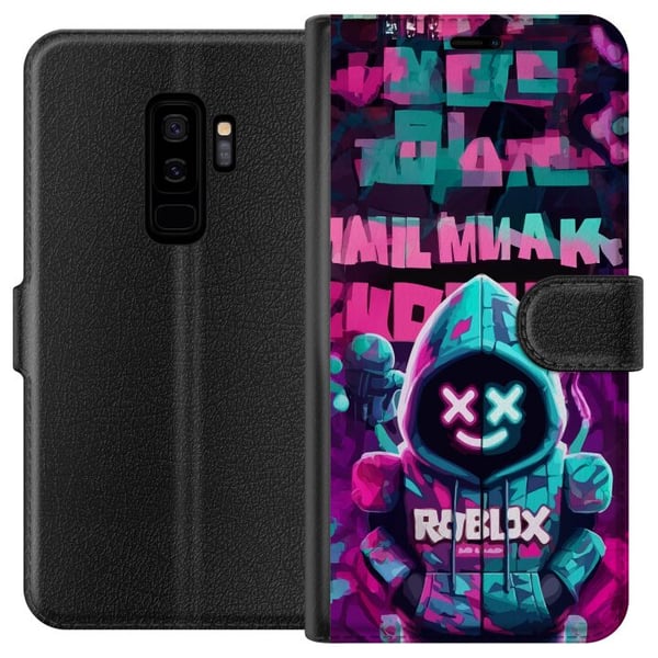Yhteensopiva Lompakkokotelo Samsung Galaxy S9+ Neon Gamer siisti peliaihe, jossa on huppu, neonvalot ja futuristinen pelityyli Yhteensopiva Lompakkokotelo Samsung Galaxy S9+ Neon Gamer siisti peliaihe, jossa on huppu, neonvalot ja futuristinen pelityyli