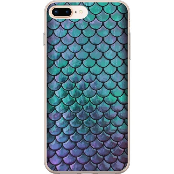 Yhteensopiva Puhelinkuori Apple iPhone 8 Plus Säteilevä järvi prinsessa Yhteensopiva Puhelinkuori Apple iPhone 8 Plus Säteilevä järvi prinsessa