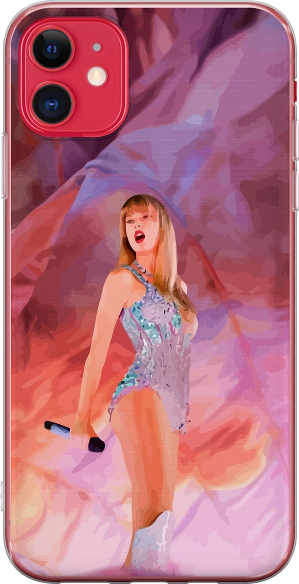 Yhteensopiva Puhelinkuori Apple iPhone 11 Taylor Swift