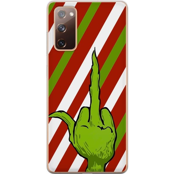 Kompatibelt Mobilskal till Samsung Galaxy S20 FE Grinch
