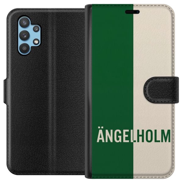 Kompatibelt Plånboksfodral till Samsung Galaxy A32 5G Ängelholm – Hockey Kompatibelt Plånboksfodral till Samsung Galaxy A32 5G Ängelholm – Hockey