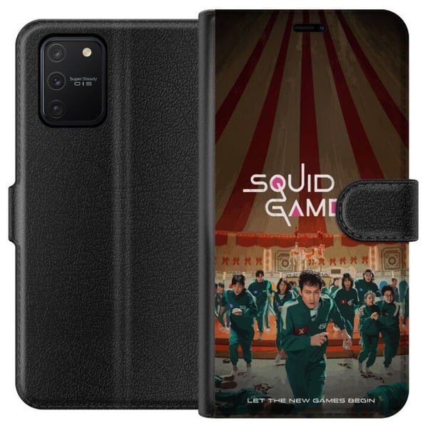 Kompatibelt Lommeboketui til Samsung Galaxy S10 Lite Squid Game Kompatibelt Lommeboketui til Samsung Galaxy S10 Lite Squid Game