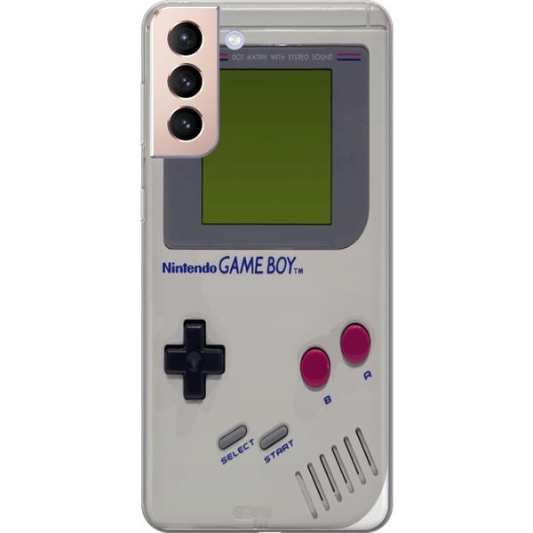 Kompatibelt Mobildeksel til Samsung Galaxy S21 Game Boy