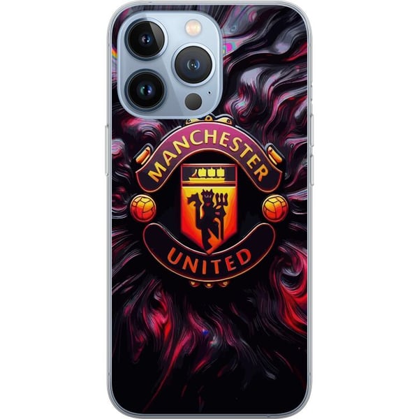 Yhteensopiva Puhelinkuori Apple iPhone 13 Pro Manchester United Yhteensopiva Puhelinkuori Apple iPhone 13 Pro Manchester United