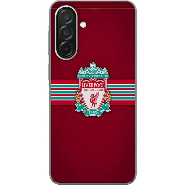 Kompatibelt Mobildeksel til Samsung Galaxy A26 Liverpool supporterutstyr fotball merch rød Kompatibelt Mobildeksel til Samsung Galaxy A26 Liverpool supporterutstyr fotball merch rød