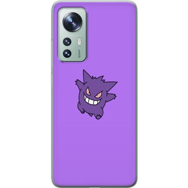 Yhteensopiva Puhelinkuori Xiaomi 12 Gengar Pokémon Yhteensopiva Puhelinkuori Xiaomi 12 Gengar Pokémon