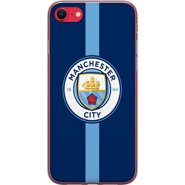 Kompatibelt Mobilskal till Apple iPhone SE (2022) Manchester City
