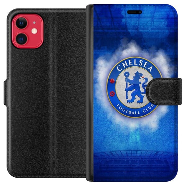 Kompatibel Tegnebogsetui til Apple iPhone 11 Chelsea Kompatibel Tegnebogsetui til Apple iPhone 11 Chelsea