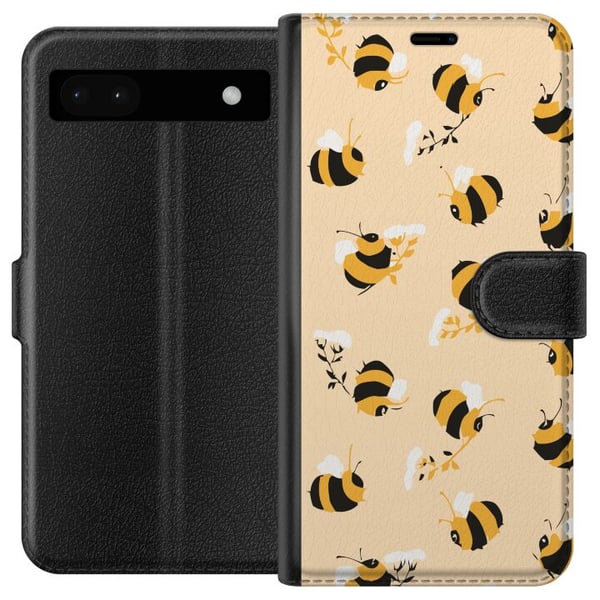 Yhteensopiva Lompakkokotelo Google Pixel 6a Mehiläinen Malli