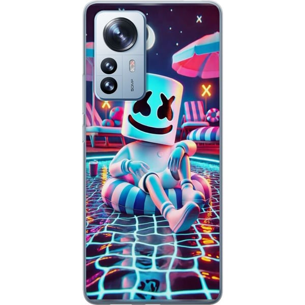 Kompatibelt Mobilskal till Xiaomi 12 Pro Fortnite Marshmallow
