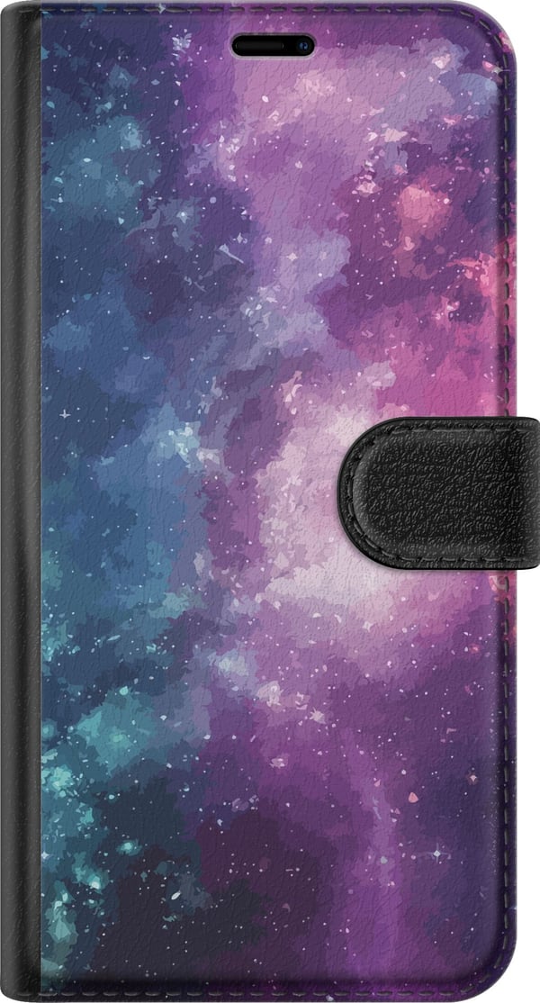 Kompatibelt Lommeboketui til Apple iPhone 13 mini Nebula