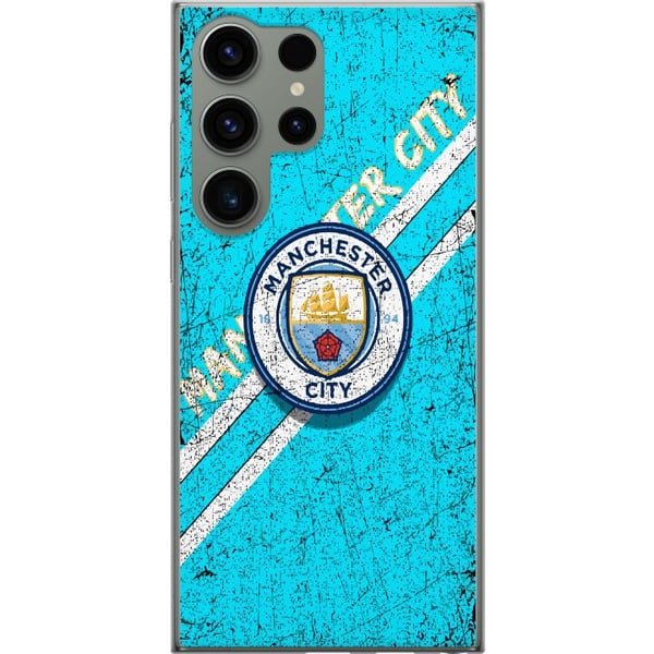 Kompatibel Mobilcover til Samsung Galaxy S23 Ultra Manchester City Fodbold Premierklub Kompatibel Mobilcover til Samsung Galaxy S23 Ultra Manchester City Fodbold Premierklub