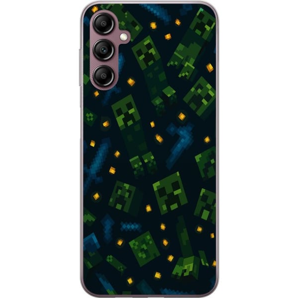 Kompatibelt Mobilskal till Samsung Galaxy A14 5G Minecraft Dungeons Mob Kompatibelt Mobilskal till Samsung Galaxy A14 5G Minecraft Dungeons Mob