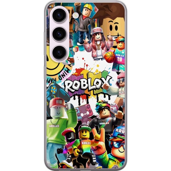 Yhteensopiva Puhelinkuori Samsung Galaxy S23 Roblox