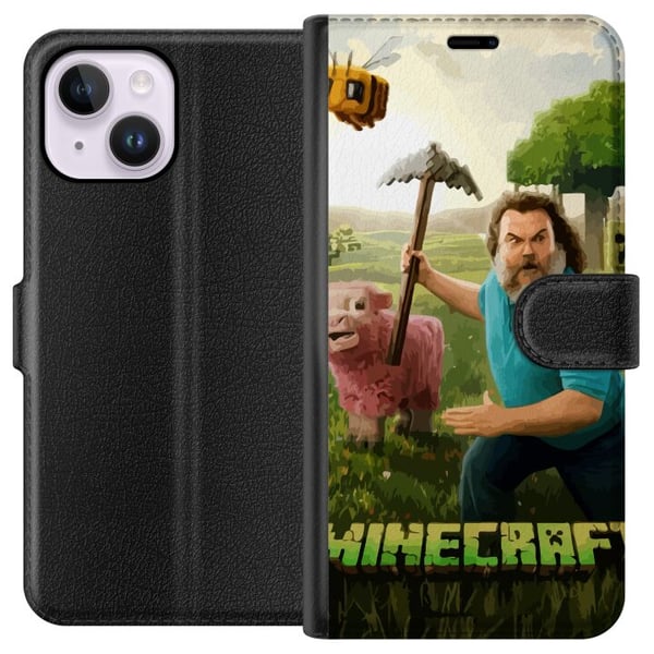 Yhteensopiva Lompakkokotelo Apple iPhone 14 Plus A Minecraft Movie