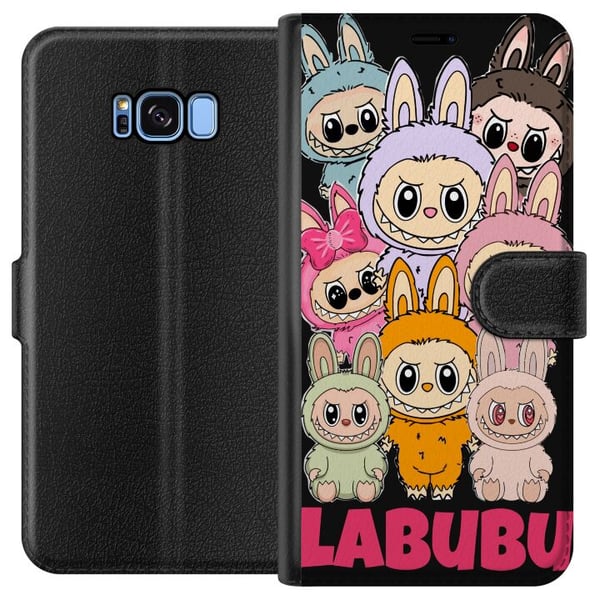 Kompatibelt Plånboksfodral till Samsung Galaxy S8 The Monster Art Edition Anime Figurine