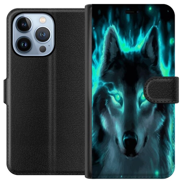 Yhteensopiva Lompakkokotelo Apple iPhone 13 Pro Susi