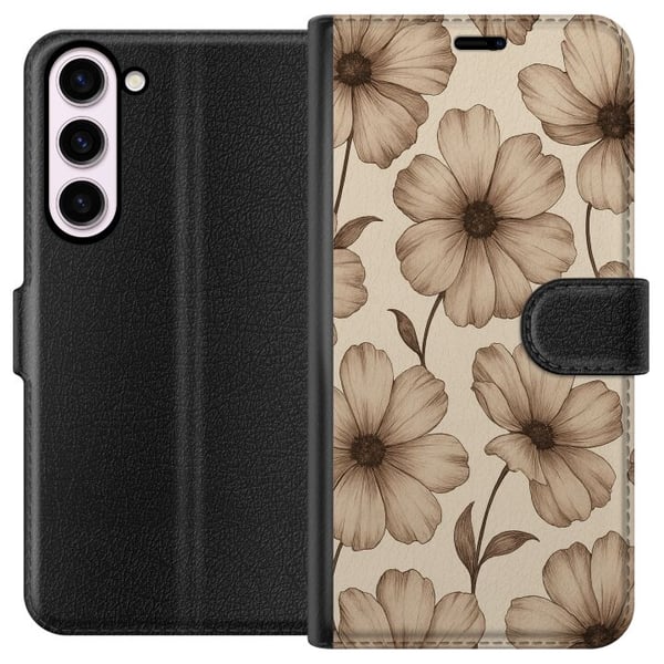 Kompatibel Tegnebogsetui til Samsung Galaxy S23+ Pastel Rush